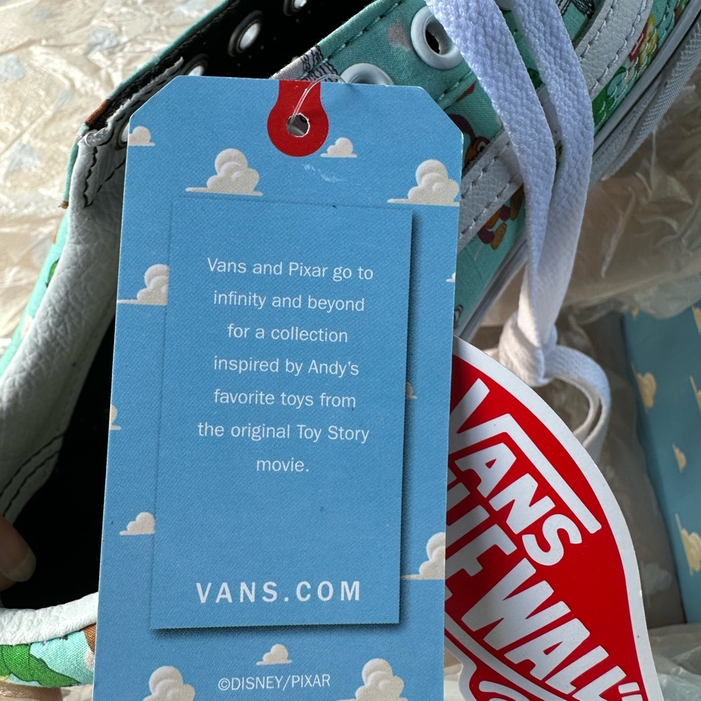 VANS Toy Story “SAMPLES” - Picture 6 of 16